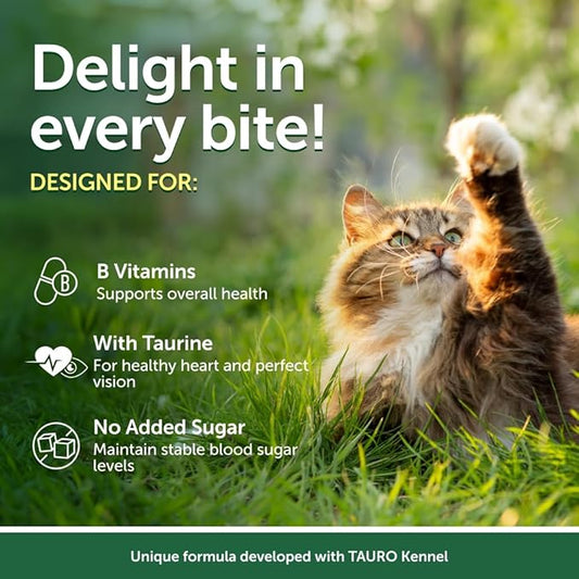 Nature's Protection Wet Cat Food in Gravy - High Protein, Natural & Soft Tuna Fish Shreds for Sterilized Adult Cats - Can-Free Convenient Pouches 2.46-oz (Superior Care - 24 Pack)