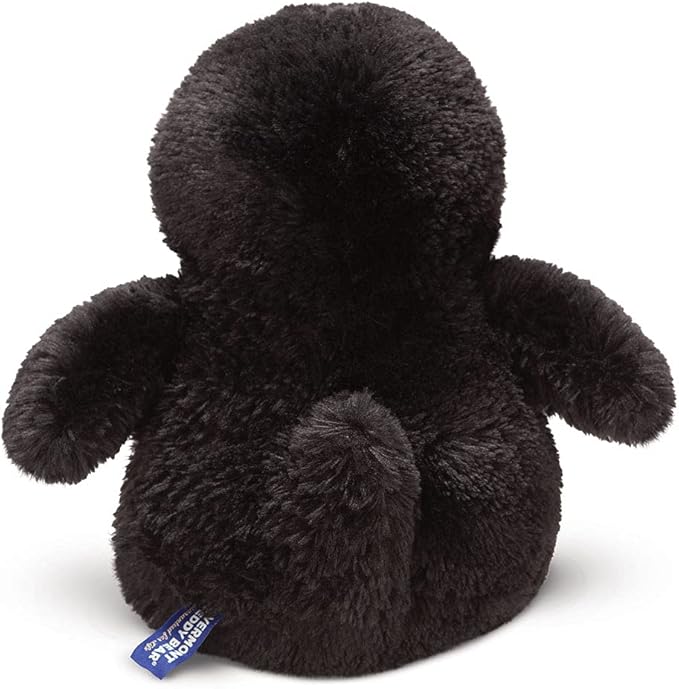 Vermont Teddy Bear Penguin Plush - Penguin Stuffed Animal, Black, 18 Inch