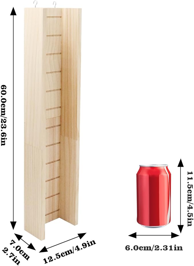 Wooden Guinea Pig Ramp for Cage, Hamster Platform, Hamster Ladder Toys, Bridge Accessories for Guinea Pig Cage, Cage Accessories for Guinea Pig, Hamster, Rats, Chinchillas, Squirrels