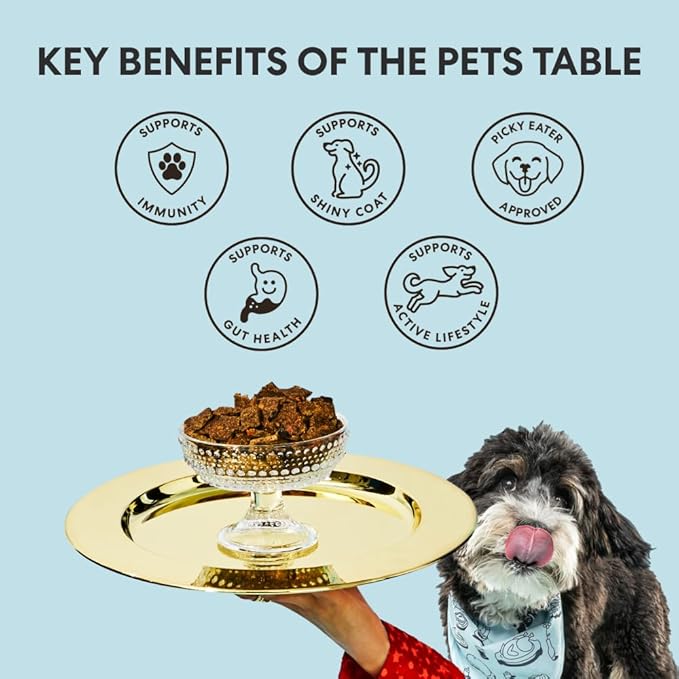 The Pets Table Grain Inclusive Air Dried Dog Food 2 Pack - Chicken & Sweet Potato + Lamb & Beef, 16 Ounce (Pack of 2)