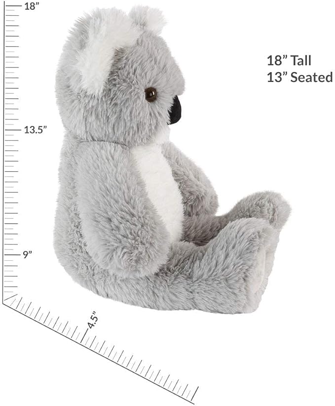 Vermont Teddy Bear Koala Stuffed Animal – 18 Inch Koala Plush, Super Soft, Collectible Plushie, for All Ages
