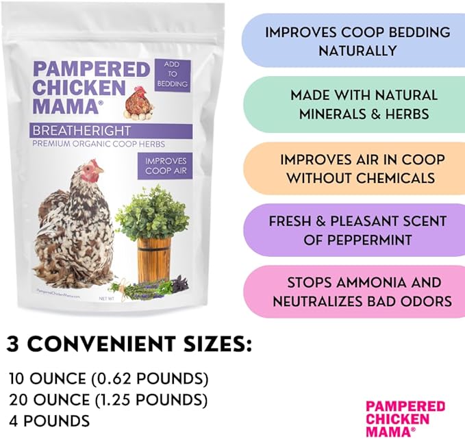 BreatheRight Chicken Coop Herbs for Hens (1.25 Pounds)