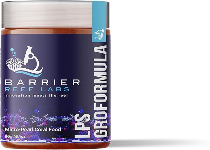 Barrier Reef Labs LPS GroFormula Micro-Pearl Coral Food (90g)