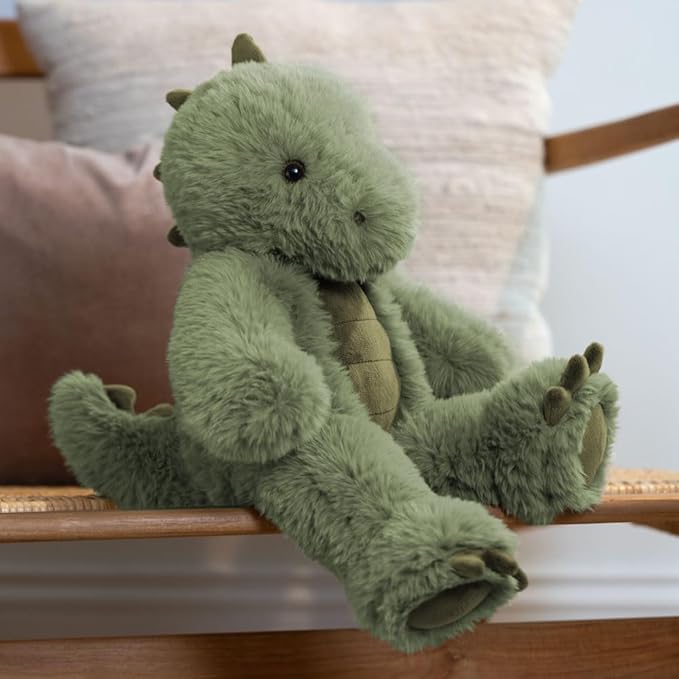 Vermont Teddy Bear Trex Dinosaur Stuffed Animal - Dinosaur Plush from, 18" Stuffed Dino Toys