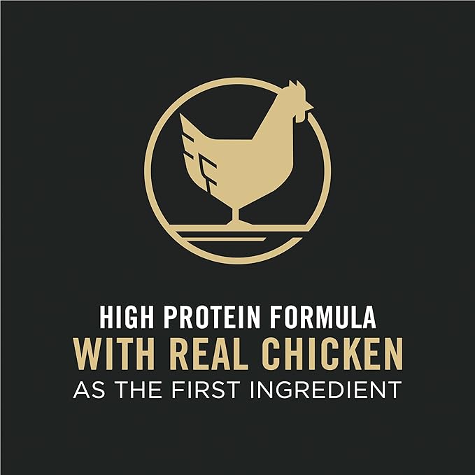 Purina Pro Plan Allergen Reducing, High Protein Cat Food, LIVECLEAR Chicken and Rice Formula - 3.5 lb. Bag