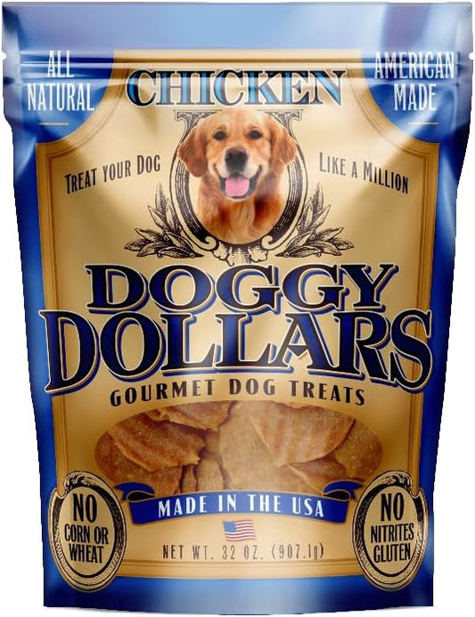 – Natural Gourmet Chicken Dog Treats (32oz)