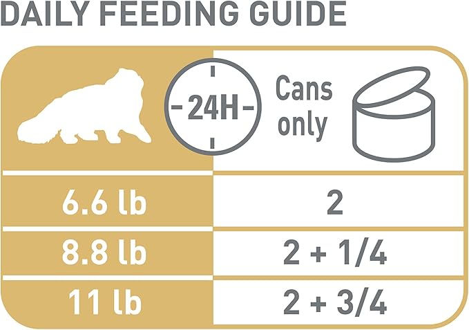 Royal Canin Feline Breed Nutrition Persian Adult Loaf in Sauce Cat Food, 3 oz (Pack of 6)