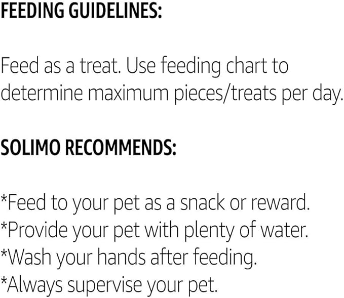 Amazon Brand - Solimo Chicken Jerky Dog Treats, 2 pounds (Packaging May Vary)
