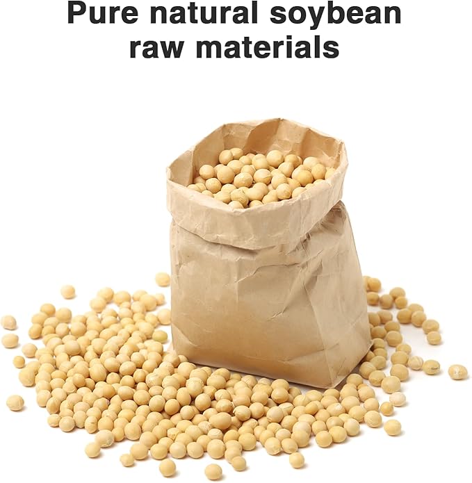 Cat Litter 24LB/4 Packs Dust-Free Clumping Tofu Cat Litter Quickly Absorb Odors Toilet Can Flush Into The Toilet Pure Natural tofu cat Litter (Original Flavor)