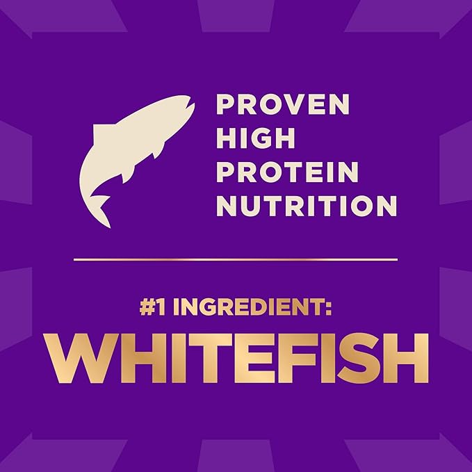 Wellness CORE+ (Formerly RawRev) Grain Free Ocean Whitefish, Herring Meal & Salmon Meal Recipe, 4 Pound Bag