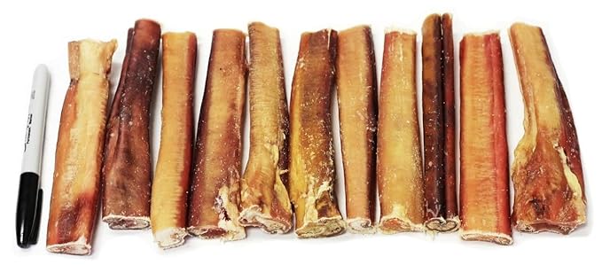 Tuesday's 6" Jumbo Bully Sticks (5 pack)