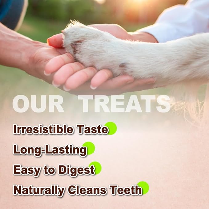 AFreschi Natural Turkey Tendon Rope (L) 10 Units/Box, Dog Treats for Signature Series, All Natural Human Grade Puppy Chew, USA-Sourced Turkey Tendon, Hypoallergenic, Rawhide Alternative
