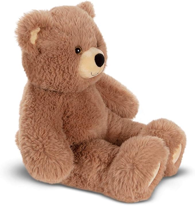 Vermont Teddy Bear Cuddly Soft – 18 Inch Brown Bear Stuffed Animal, Oh So Soft Plush Toy, Adorable Gift for All Ages