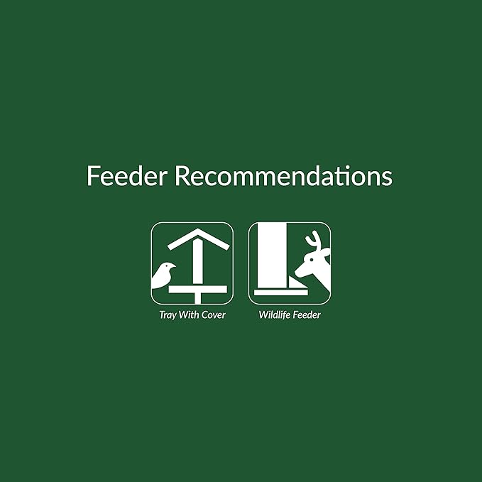 Lyric Wildlife Critter Food for Deer, Squirrels, Turkeys & Rabbits Wild Bird Seed - 10 lb Bag