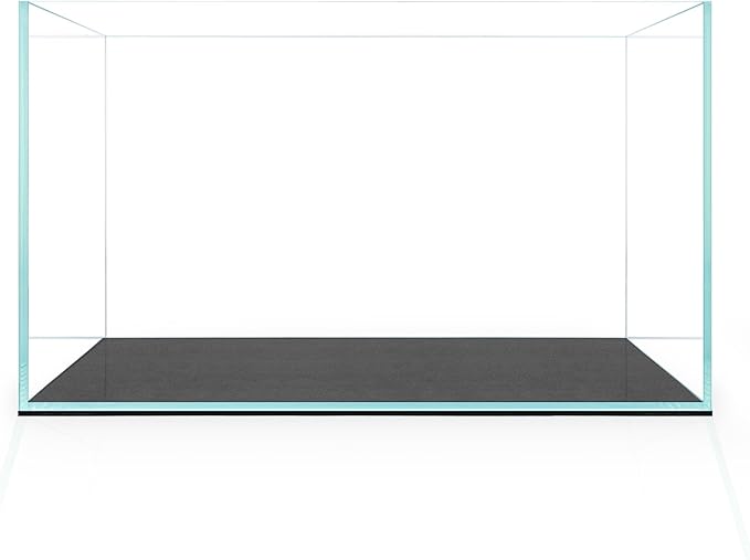 5 Gallon Rimless Tank - 14.17 x 8.66 x 8.66 inches Fish Tank - Nano Style Rimless Fish Tank - Clear Nano Glass Aquarium - Space Saving 5 Gallon Fish Tank - Durable Rimless Aquarium