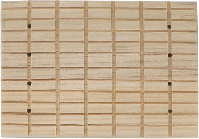 Wontee Wooden Scratch Pad for Rabbit, Guinea Pig, Chinchilla, Ferret (A)
