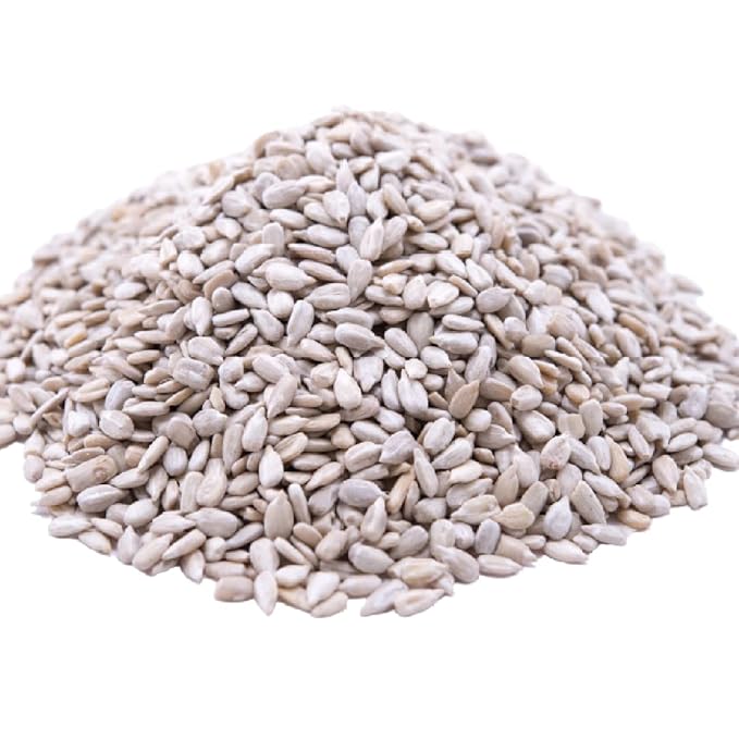 Raw Sunflower Seed Kernels by Gerbs – 2 LBS - Top 11 Food Allergen Free & Non GMO - Vegan & Kosher - Seed Country of Origin USA – Premium Grade Shelled Sunflower