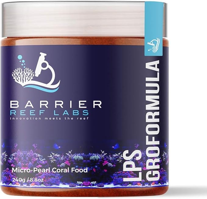 Barrier Reef Labs LPS GroFormula Micro-Pearl Coral Food (240g)