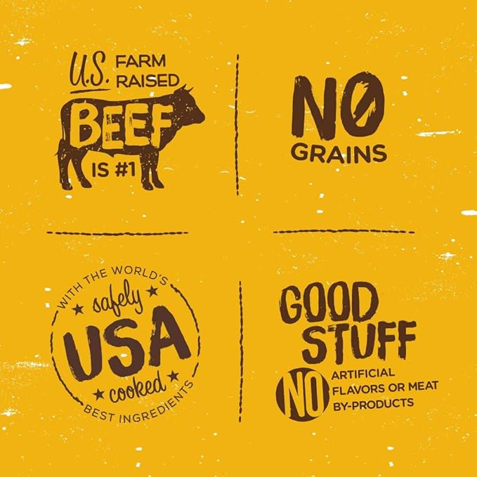 Rachael Ray Nutrish Burger Bites Dog Treats, Beef Recipe With Bison, 12 oz. Pouch