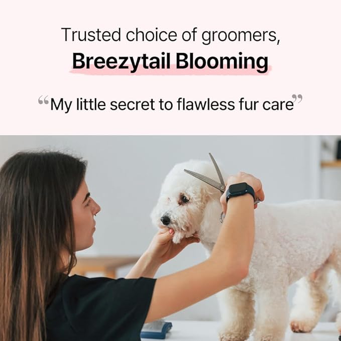 Blooming Volumizing Mist, Loved by Top Korean Groomers, Adds Volume and Shine – Easy Breezy, Professional Care at Home (6.76 fl oz/200 ml)
