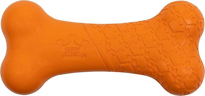 Chew King Bacon Flavor Rubber Bone