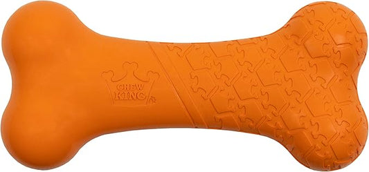 Chew King Bacon Flavor Rubber Bone