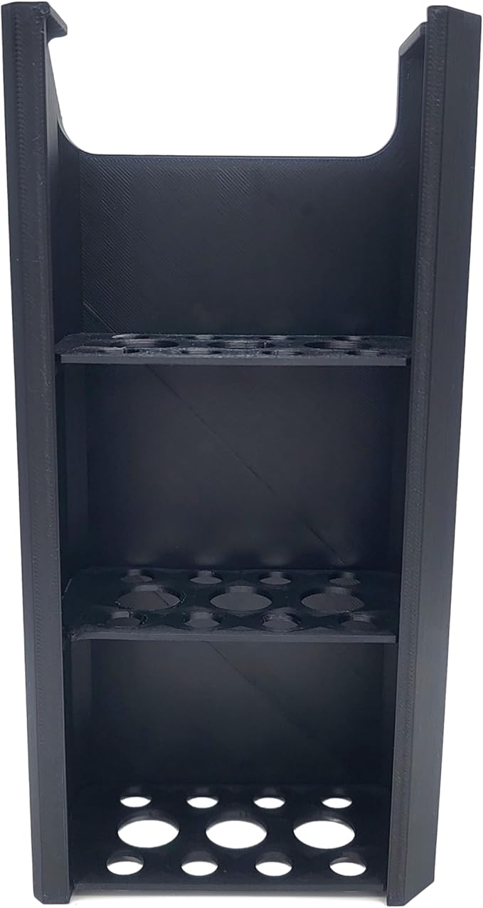 Media Basket for Fluval Spec 2.6 & 5 Gallon Aquarium Kits (III & V), Premium Filter Tray Upgrade ((3) Spare Plates)
