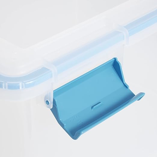 Sterilite Box Gasket Blue Aquarium 32 QT 19334304