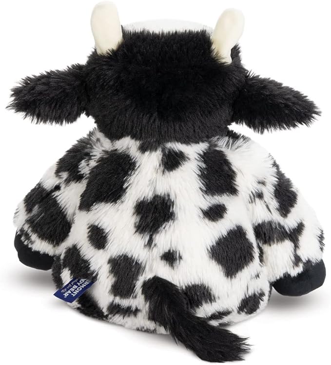 Vermont Teddy Bear Cow Plush - Cow Stuffed Animals, 18 Inch