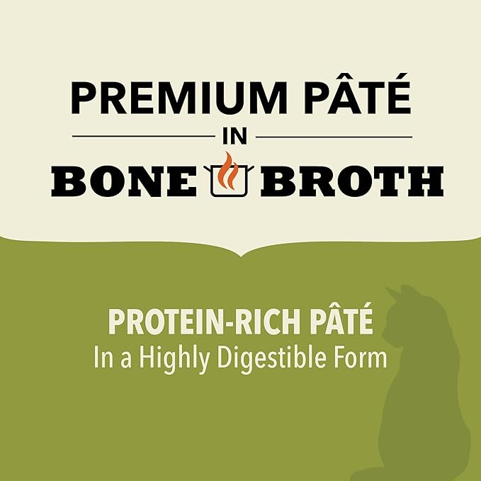 ACANA Premium Pate Wet Cat Food in Bone Broth Tuna + Chicken Recipe 3oz Cans (24 count)