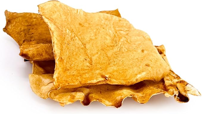 ValueBull USA Rawhide Chips, Chicken Infused, 800 Count Wholesale Pack - Natural & Safe, USA Beef Hide, Long Lasting, Chemical Free, No Artificial Flavors