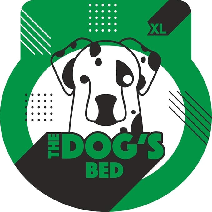 The Dog’s Bed Orthopedic Headrest Dog Bed XL Grey/Black, Memory Foam, Pain Relief for Arthritis, Hip & Elbow Dysplasia, Post Surgery, Lameness, Waterproof Washable Cover