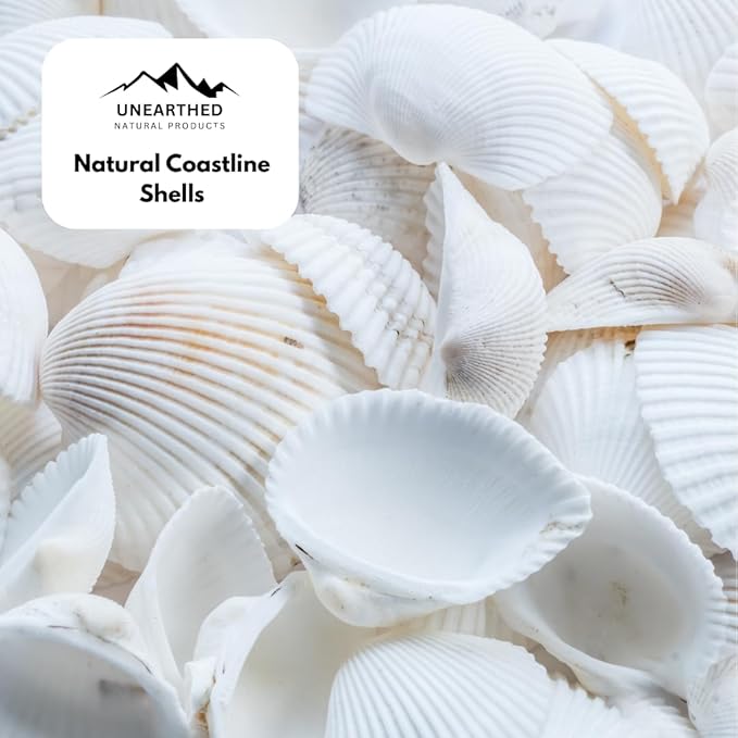 Unearthed Premium Coastline Calcium & Poultry Shells (Oyster Shells) – 10 lb Portable Bag – USA-Sourced, Feed-Grade Calcium Supplement for Strong Eggshells & Healthy Flocks