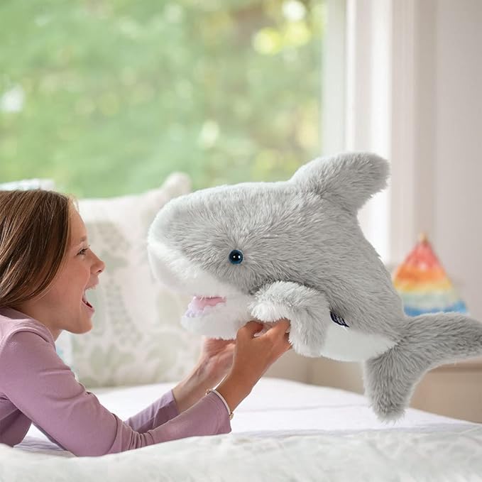 Vermont Teddy Bear Shark Stuffed Animal - Shark Plush, 18 Inch