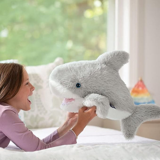 Vermont Teddy Bear Shark Stuffed Animal - Shark Plush, 18 Inch