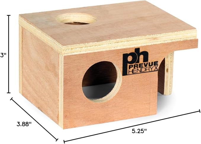 Prevue Pet Products Wood Mouse Hut 1120