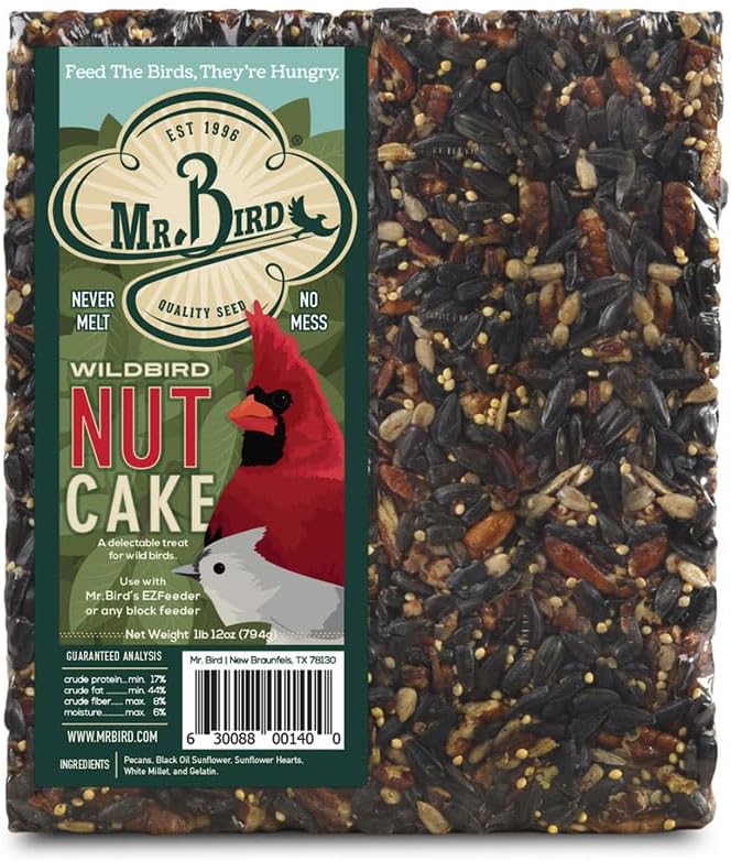 Mr. Bird WildBird Nut Cake XL Wild Bird Seed Cake 1 lb. 12 oz.