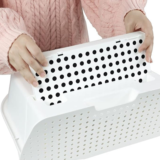 CATLINK Filter Box for Automatic Self-Cleaning Cat Litter Box, Reduce Odor, 2 Filters Inside, Simple Disassembly, for Scooper Young & Scooper Luxury PRO