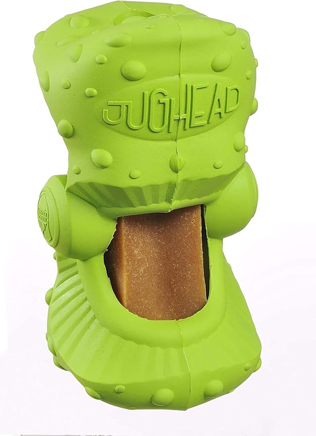 Himalayan Pet Supply Jughead Classis Cheese Chew Insert, 100% Natural, Long Lasting, Gluten Free, Healthy & Safe Dog Treats, Lactose & Grain Free, Protein Rich, Dogs 35 lbs and Under, Small