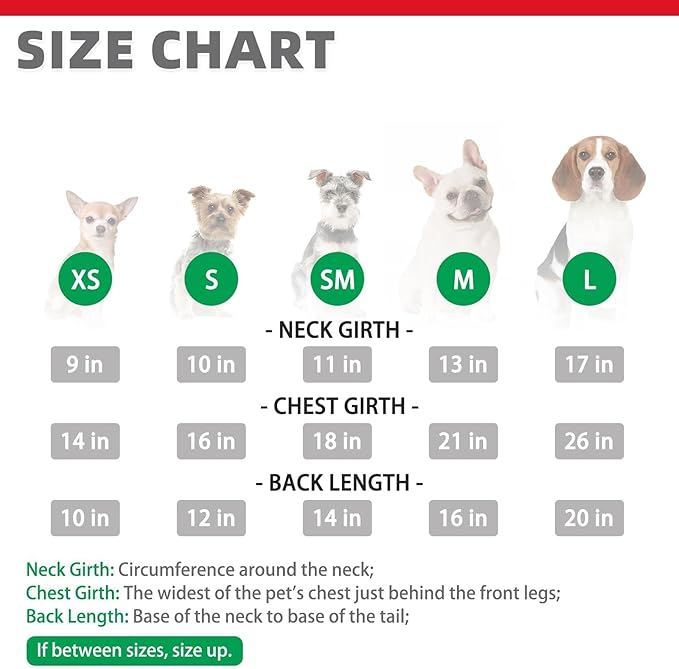 KOOLTAIL Dog Christmas Sweater Winter Clothes - Knitwear Soft Santa Claus Shirt for Cold Weather, Fleece Pet Sweatshirt Pullover Jumper Outfit for Small Medium Large Dogs Puppy Cats Girls Boys Red S