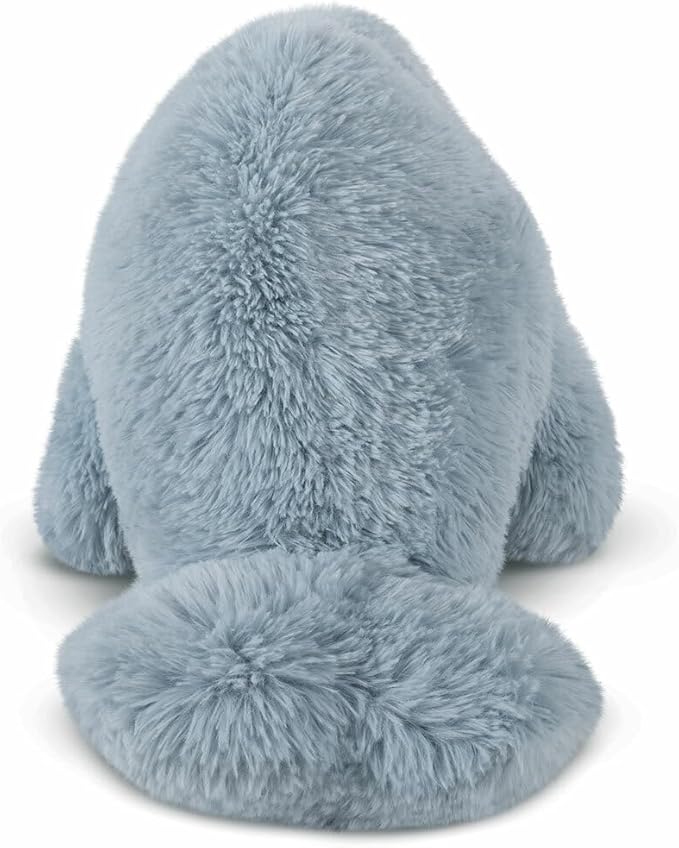 Vermont Teddy Bear Manatee Stuffed Animals - Ocean Stuffed Animal, Gray, 18"