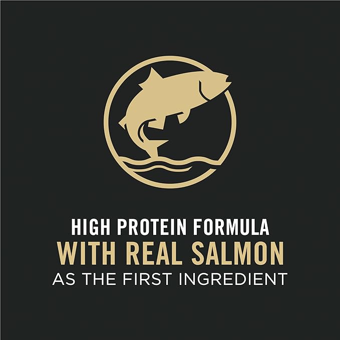 Purina Pro Plan Allergen Reducing, High Protein Cat Food, LIVECLEAR Salmon and Rice Formula - 16 lb. Bag
