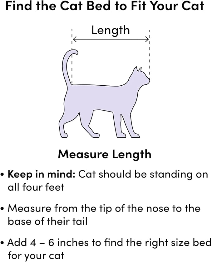 Cat Beds for Indoor Cats - Cat Bed Washable 20/24 inches, Dog Beds for Small Medium Dogs, Anti Anxiety Round Fluffy Plush Faux Fur Cat Bed, Thick Bottom (White, Small)
