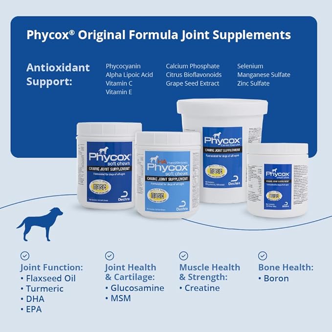 MAX Joint Supplement Soft Chews for Dogs, 90 ct