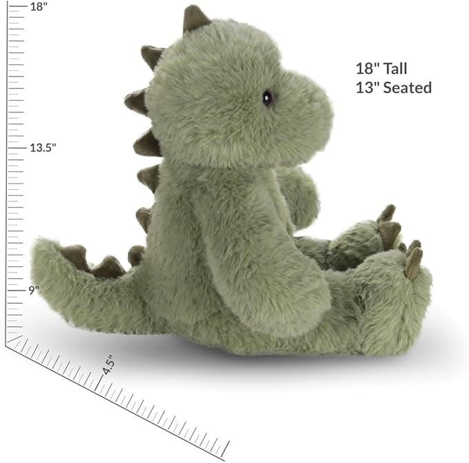 Vermont Teddy Bear Trex Dinosaur Stuffed Animal - Dinosaur Plush from, 18" Stuffed Dino Toys