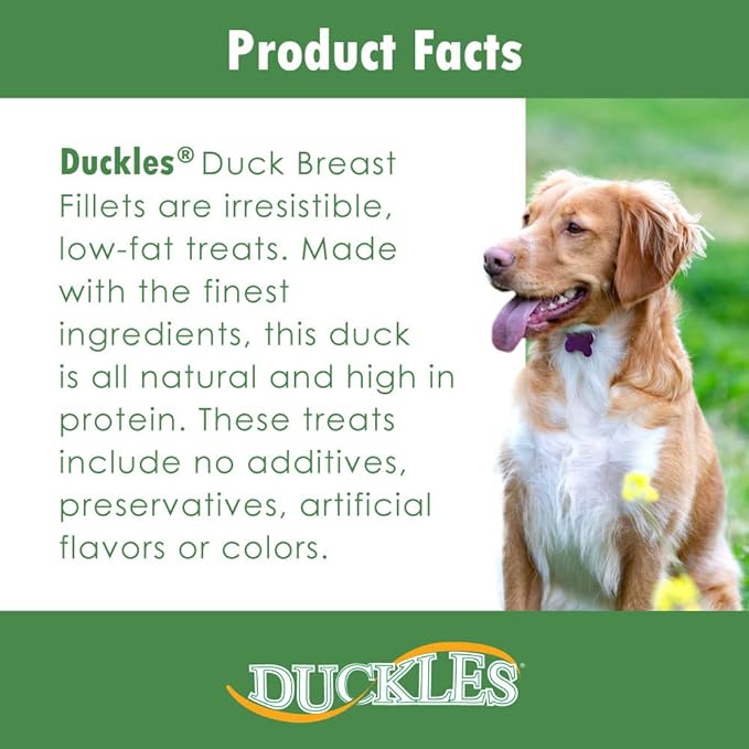 Chickles and Duckles (2 Lb, Duck Breast Fillets)