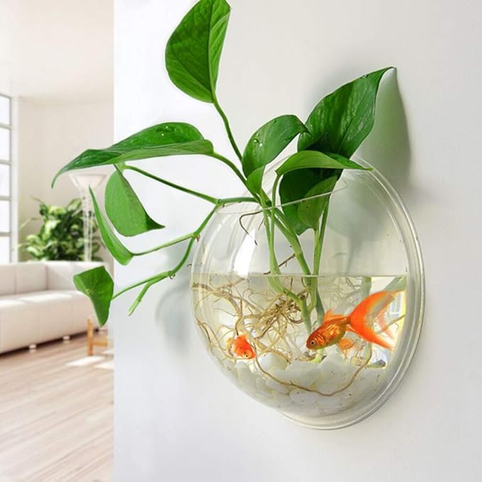Aquarium Supplies Wall Fish Tank Hanging Fish Tank Aquarium Tanks Fish