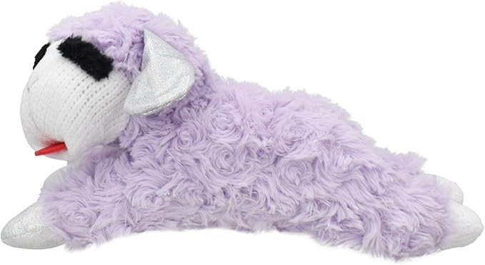 HDP LambChop Plush Dog Toy 10" with Squeaker Color:Anniversary Size:Pack of 1