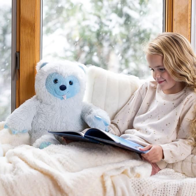 Vermont Teddy Bear Yeti Stuffed Animal - Bigfoot Stuffed Animal, 18 Inch