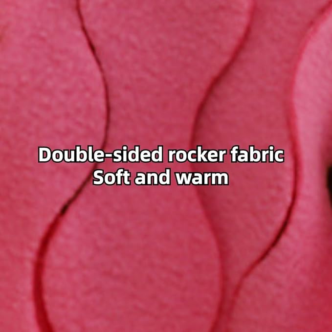 Warm Plush Guinea Pig Hut Habitat Hedgehog Hideout Rat House for Small Animal Rabbit,Washable Chinchilla Hamster Bed Cozy Nest Cage Accessories (Pink,Large)